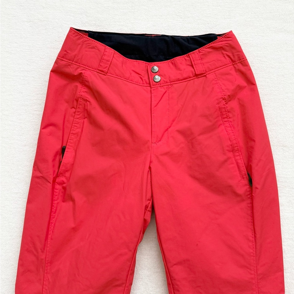 Columbia Omni Shield Pink Ski Pants Women’s Size XS - Picture 3 of 9